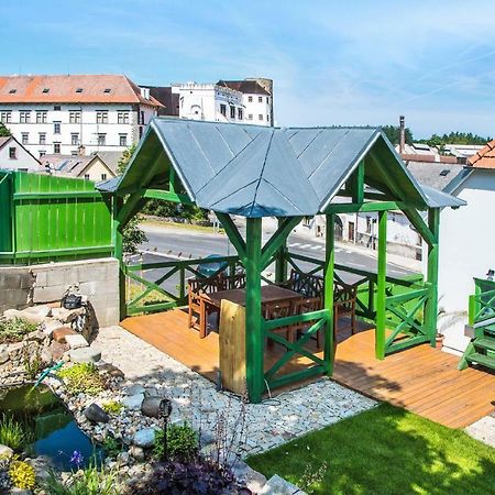 Penzion-apartmán Souček Jindřichŭv Hradec Kültér fotó