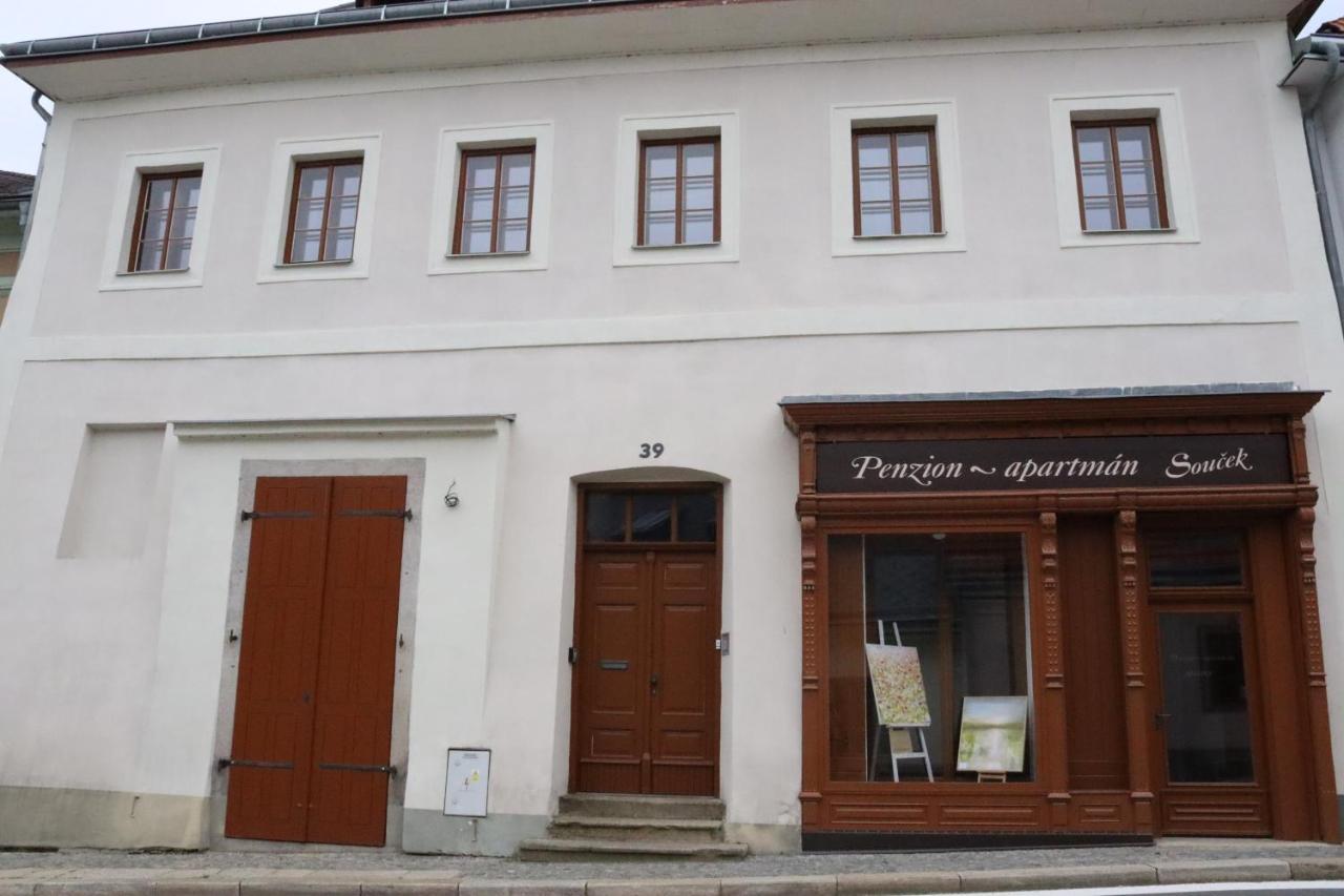 Penzion-apartmán Souček Jindřichŭv Hradec Kültér fotó
