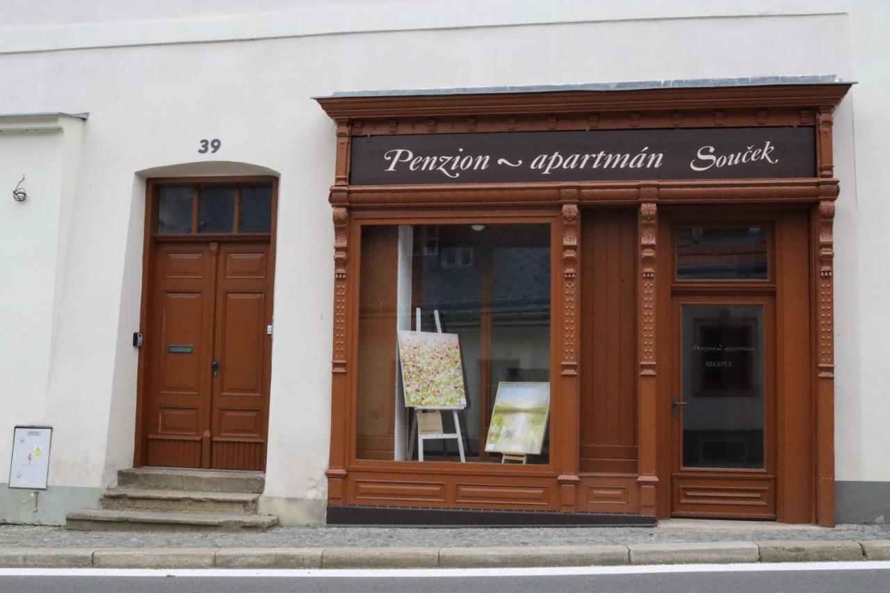Penzion-apartmán Souček Jindřichŭv Hradec Kültér fotó