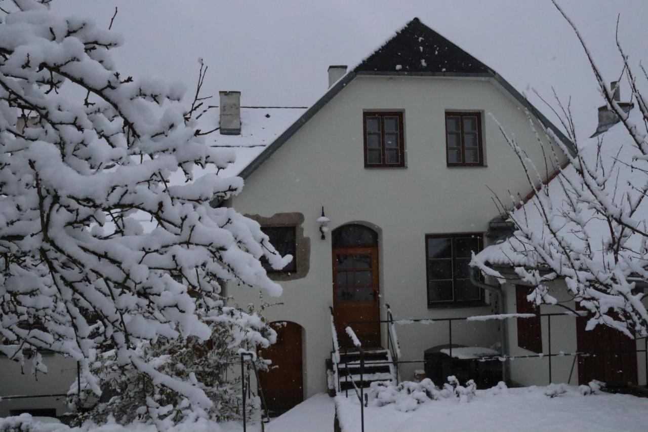 Penzion-apartmán Souček Jindřichŭv Hradec Kültér fotó