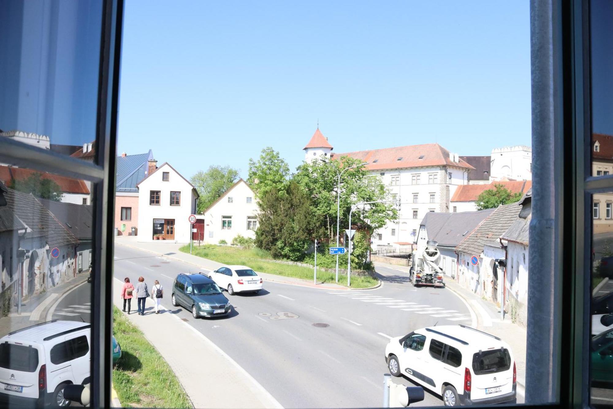 Penzion-apartmán Souček Jindřichŭv Hradec Kültér fotó