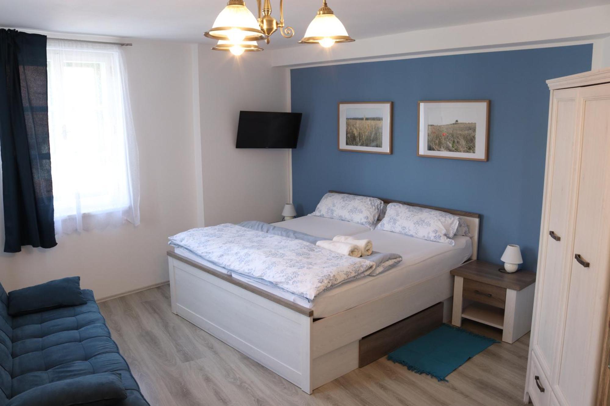Penzion-apartmán Souček Jindřichŭv Hradec Kültér fotó