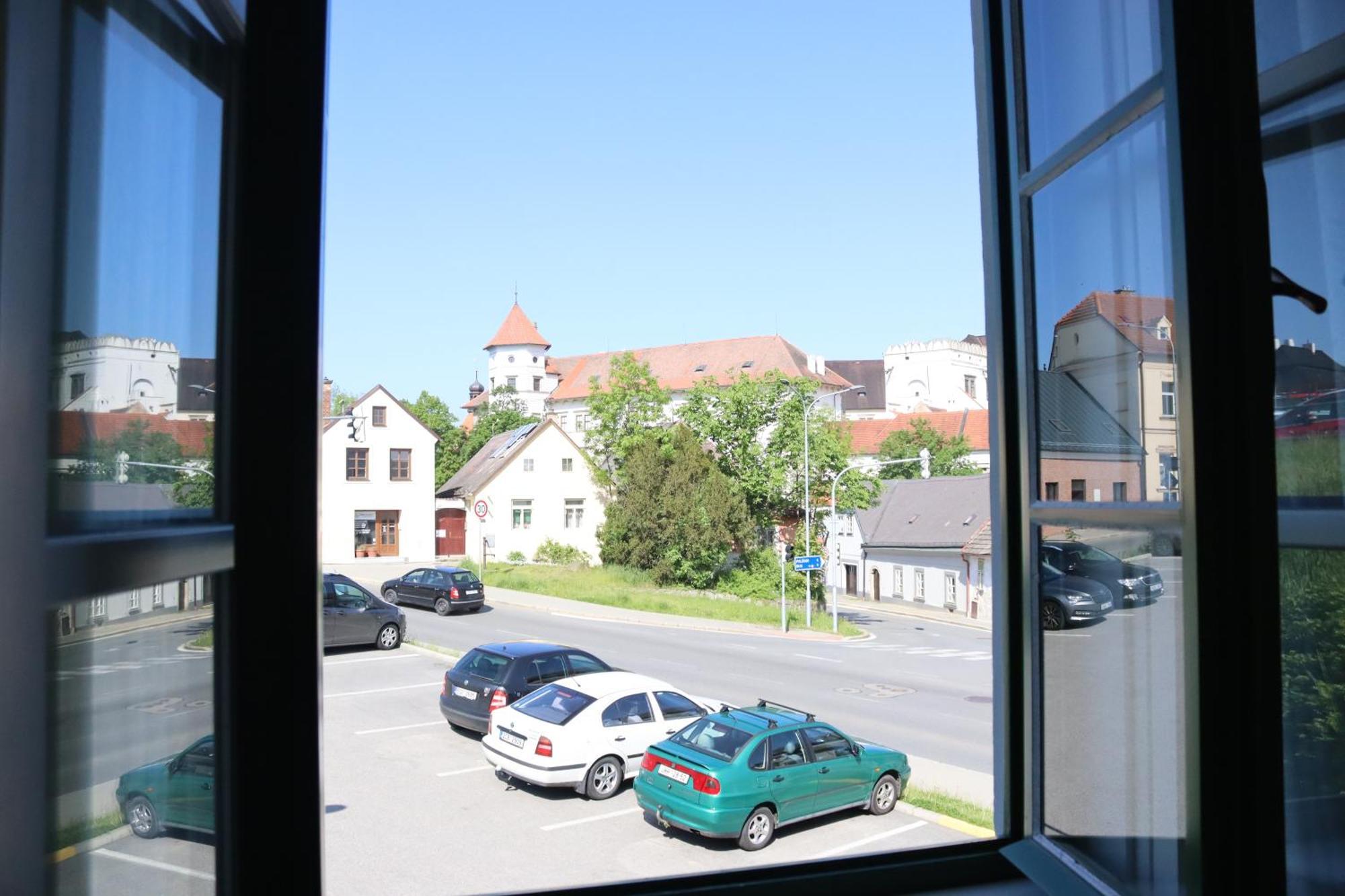 Penzion-apartmán Souček Jindřichŭv Hradec Kültér fotó