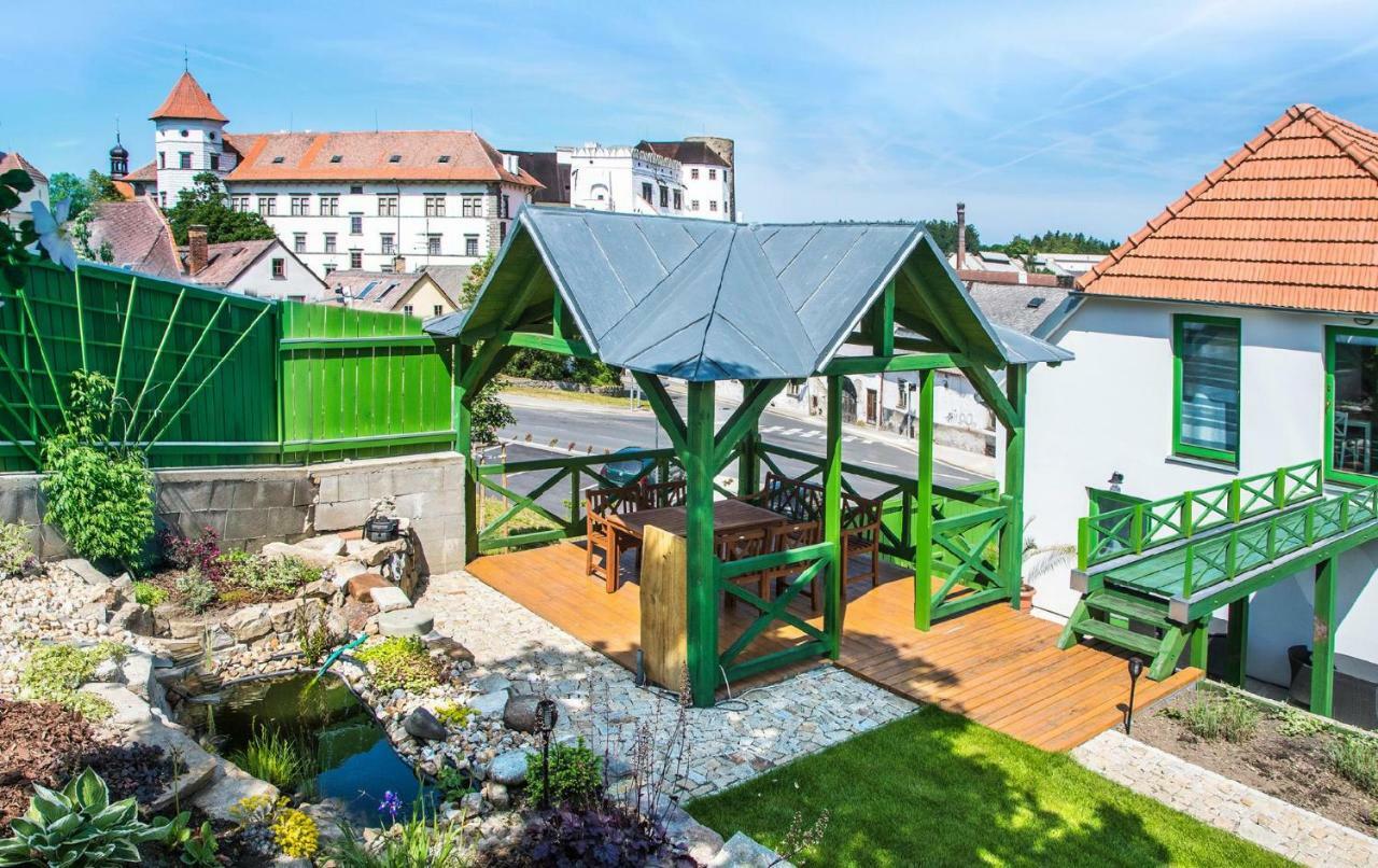 Penzion-apartmán Souček Jindřichŭv Hradec Kültér fotó