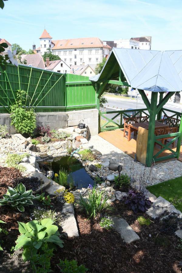 Penzion-apartmán Souček Jindřichŭv Hradec Kültér fotó