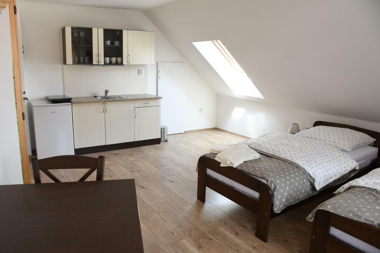 Penzion-apartmán Souček Jindřichŭv Hradec Kültér fotó