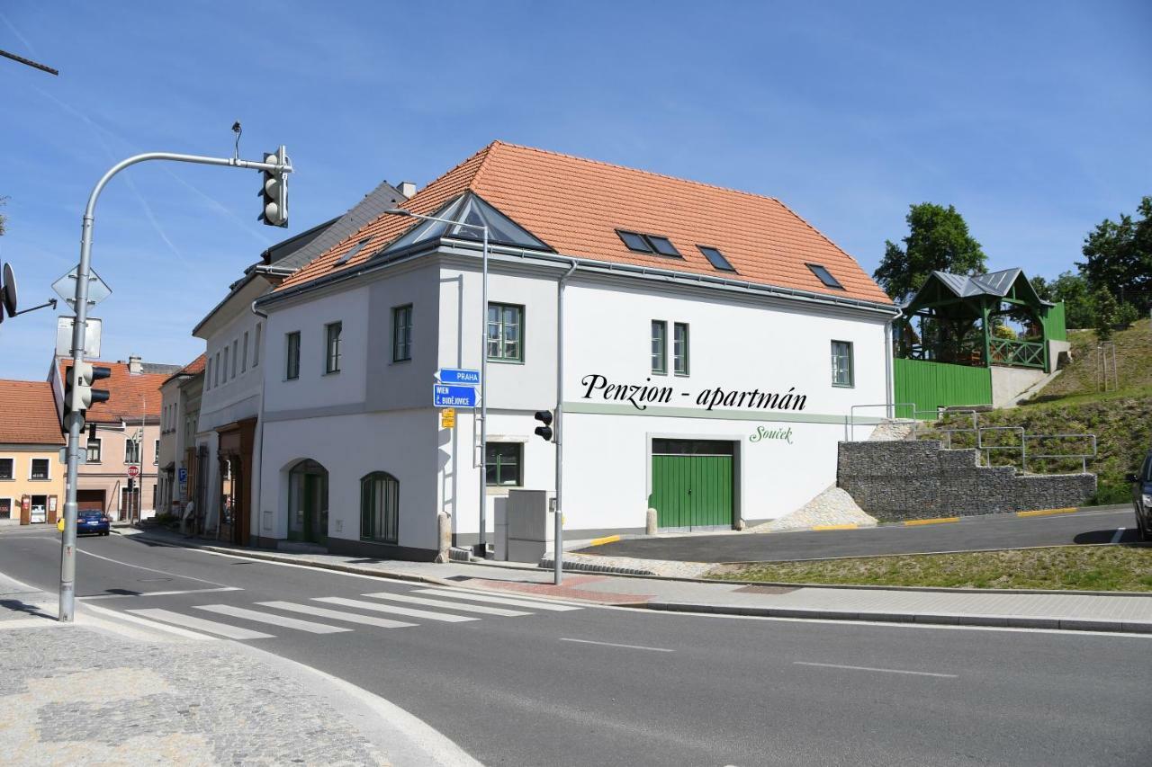 Penzion-apartmán Souček Jindřichŭv Hradec Kültér fotó