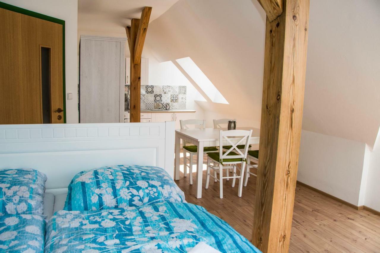 Penzion-apartmán Souček Jindřichŭv Hradec Kültér fotó