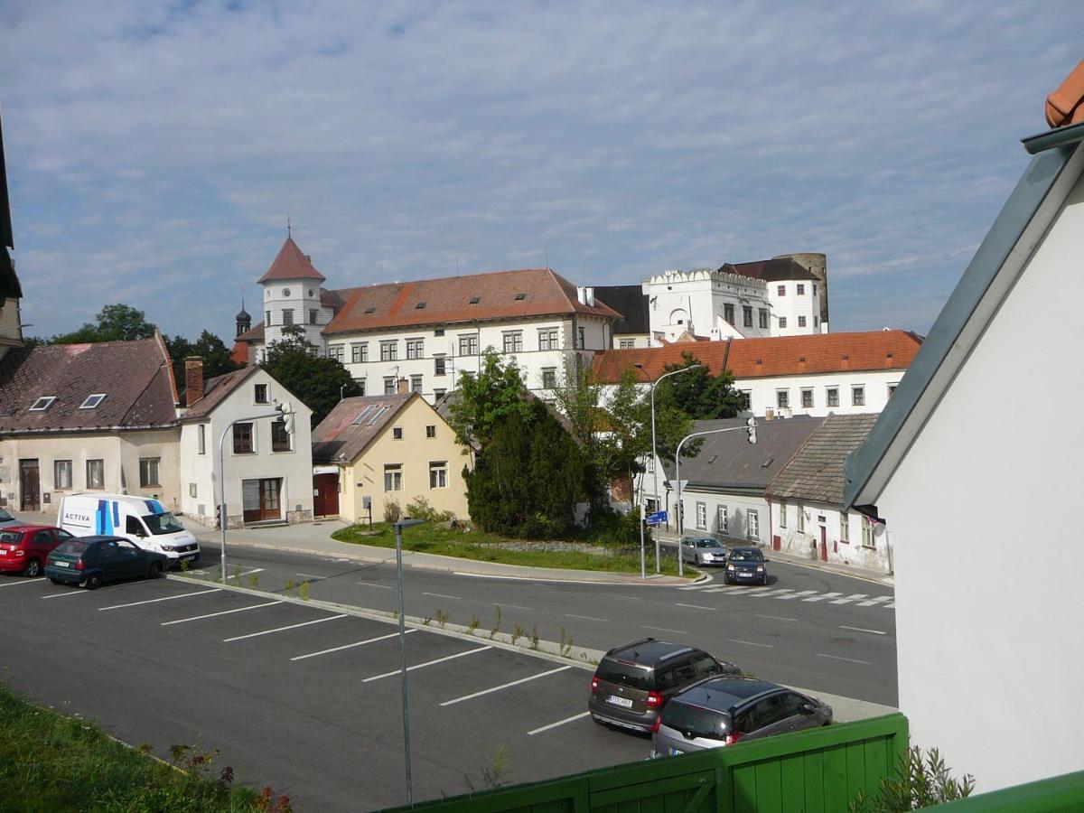 Penzion-apartmán Souček Jindřichŭv Hradec Kültér fotó