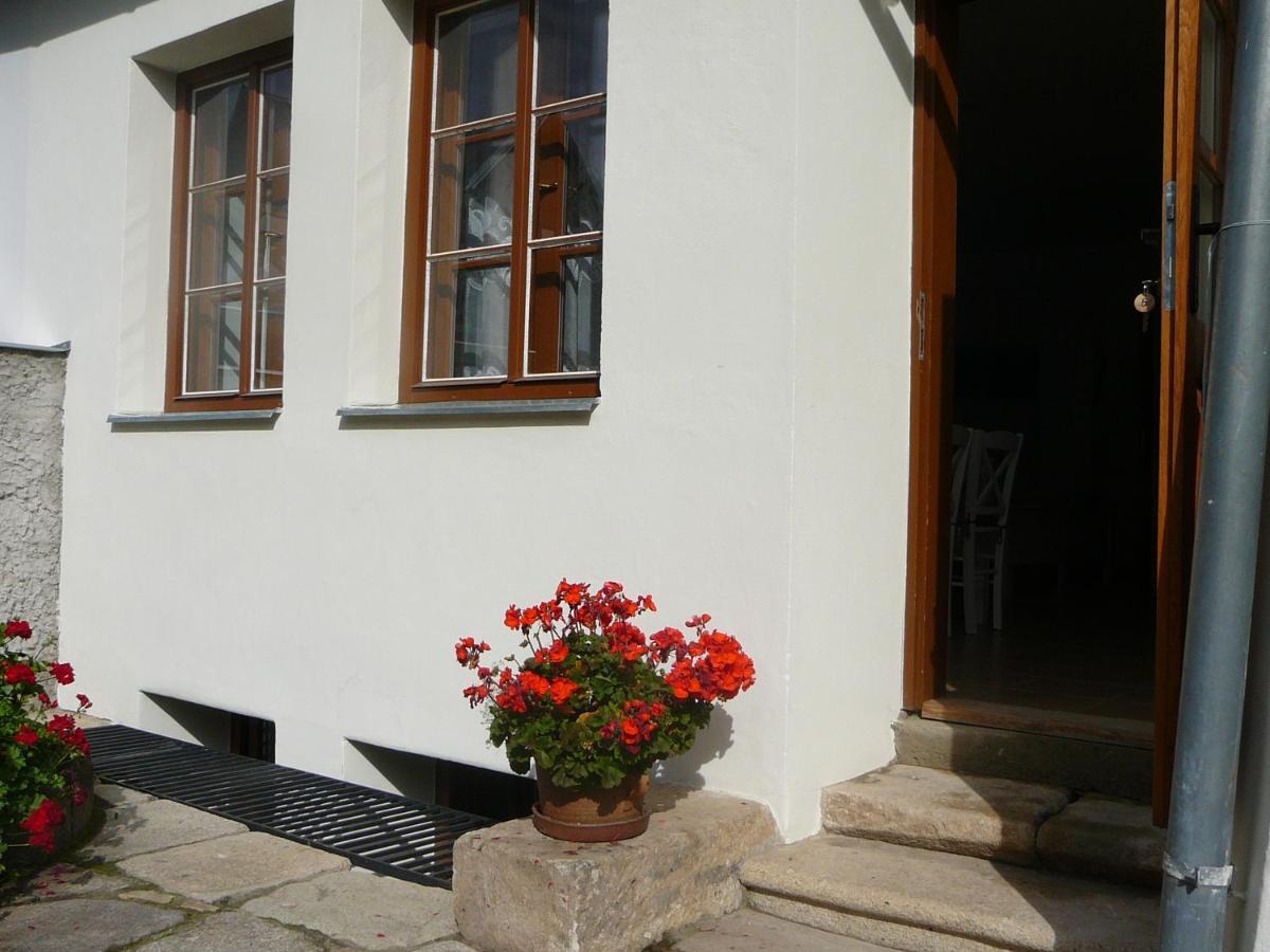 Penzion-apartmán Souček Jindřichŭv Hradec Kültér fotó