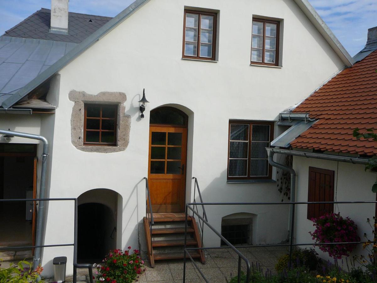 Penzion-apartmán Souček Jindřichŭv Hradec Kültér fotó